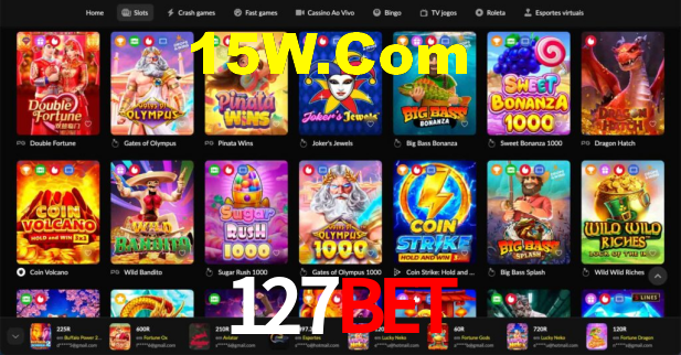 127bet login